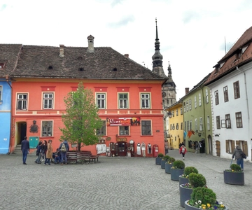 Day Trip to Sighisoara Rupea Fortress Viscri from Brasov