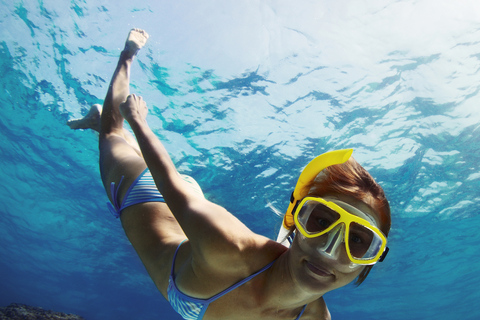 Ab Omis: Blaue Höhle &amp; 5 Inseln Speedboat TourAb Omiš: Blaue Grotte und 5 Inseln - Tour mit dem Speed-Boot
