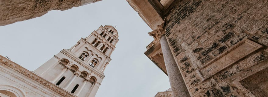 Split : Visite guidée à pied de la vieille ville
