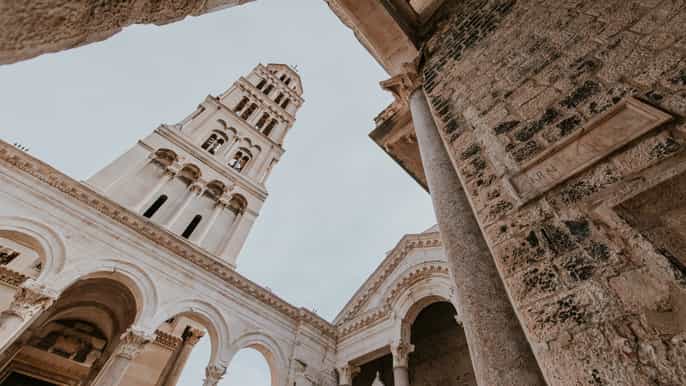 split old city guided walking tour