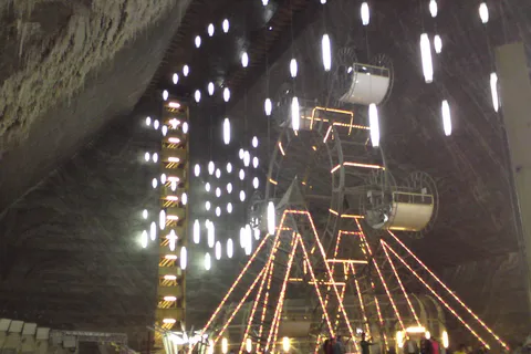 Fra Brasov: Dagsudflugt til Turda saltmine