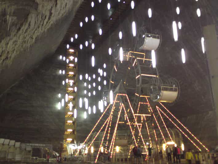 From Brasov: One-day Trip to Turda Salt Mine