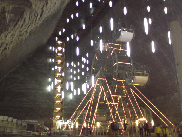 Visit From Brasov One-day Trip to Turda Salt Mine in Romania