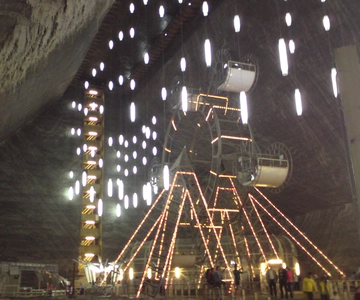 From Brasov: One-day Trip to Turda Salt Mine