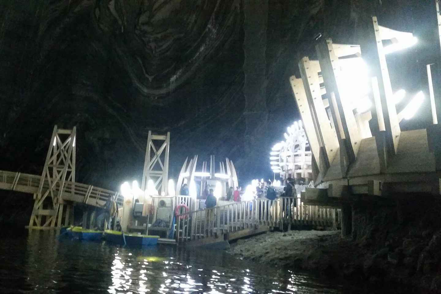 From Brasov: One-day Trip to Turda Salt Mine