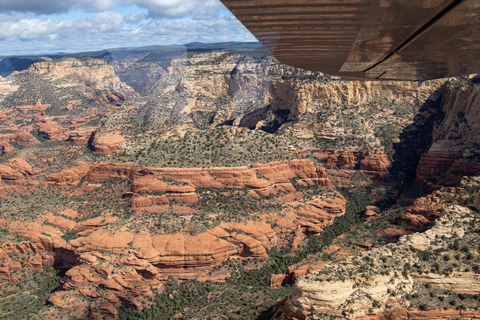 Sedona: Verde Valley & Sycamore Canyon Airplane Tour