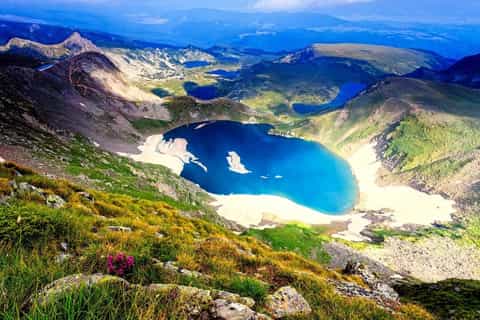 From Sofia: 7 Rila Lakes and Rila Monastery Self-Guided Trip