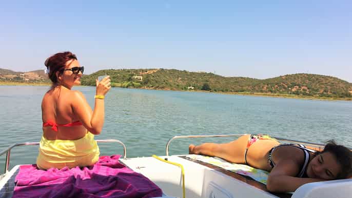 portimão arade river and silves history tour