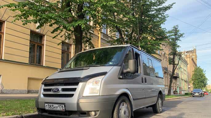 st. petersburg transfer from city to pushkin or peterhof