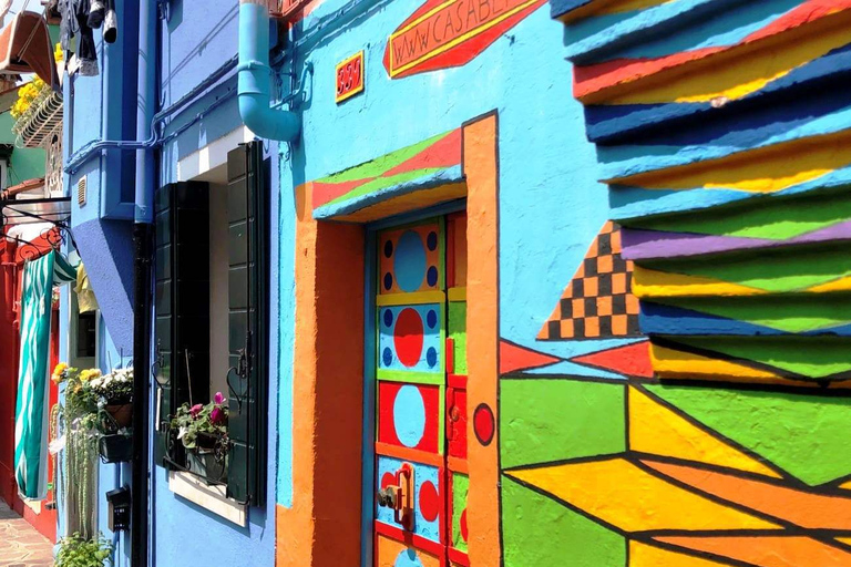From Jesolo: Day Trip to Murano, Burano, and Torcello