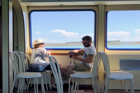 From Jesolo: Day Trip to Murano, Burano, and Torcello