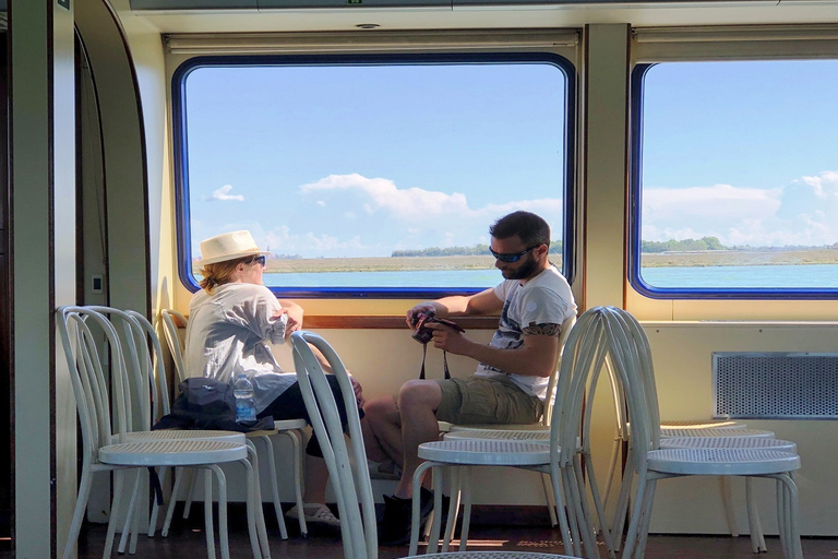 From Jesolo: Day Trip to Murano, Burano, and Torcello