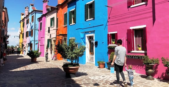 Von Jesolo aus: Tagestour nach Murano, Burano und Torcello