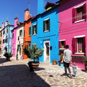 From Jesolo: Day Trip to Murano, Burano, and Torcello