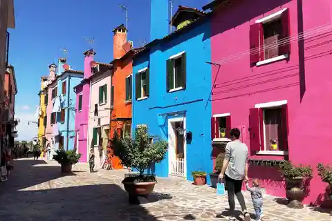 From Jesolo: Day Trip to Murano, Burano, and Torcello