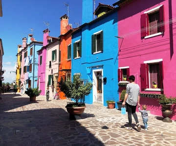 From Jesolo: Day Trip to Murano, Burano, and Torcello