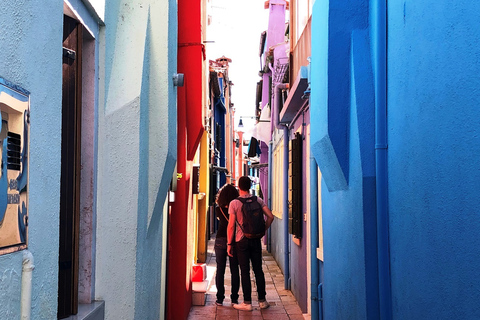 From Jesolo: Day Trip to Murano, Burano, and Torcello