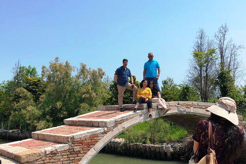 From Jesolo: Day Trip to Murano, Burano, and Torcello