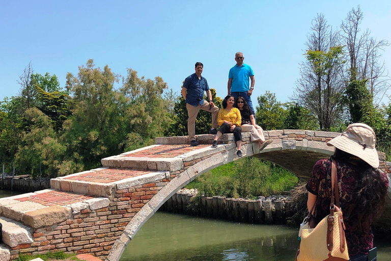 From Jesolo: Day Trip to Murano, Burano, and Torcello