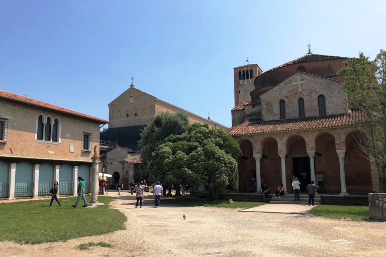 From Jesolo: Day Trip to Murano, Burano, and Torcello