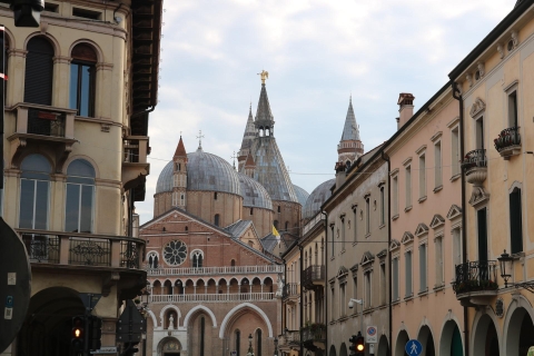 Von Venedig aus: Tagesausflug nach Padua mit privater FührungTour auf Englisch