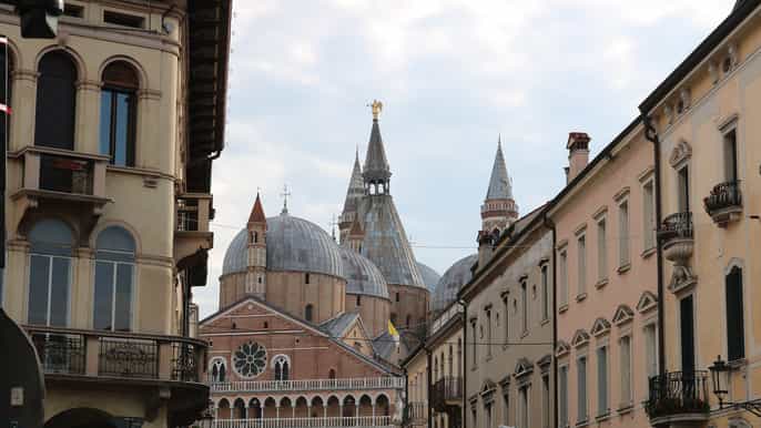 from venice day trip to padua with private guided tour