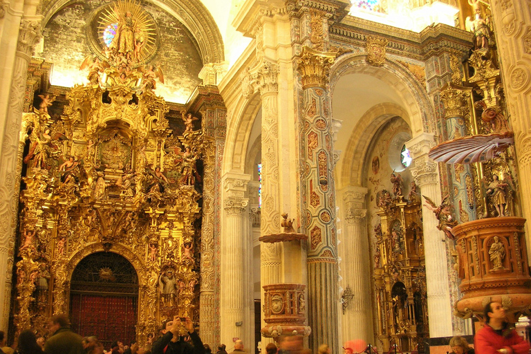 Sewilla: Katedra, Giralda i Kościół Salvadora - wycieczka z przewodnikiemGrupa angielska