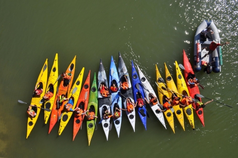 Sevilla: Guadalquivir River Kayak TourGedeelde rondleiding