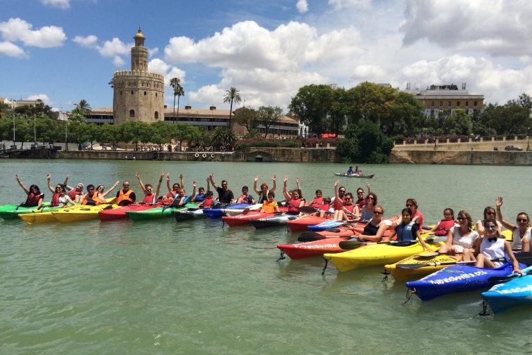 Séville: excursion en kayak sur le fleuve GuadalquivirVisite partagée