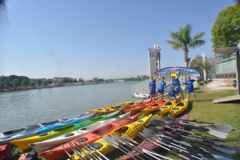 Seville: Guadalquivir River Kayak Tour Shared Tour