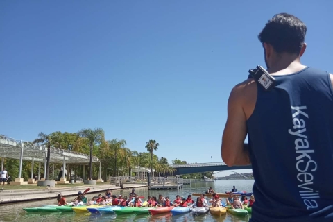 Sevilla: tour en kayak por el río GuadalquivirTour compartido