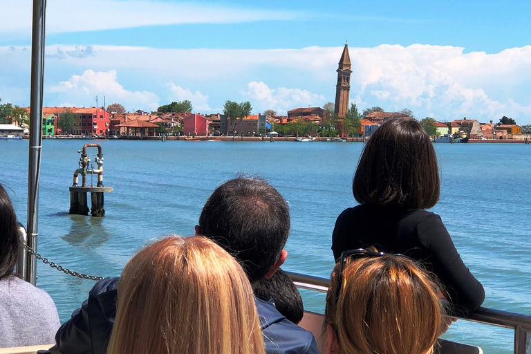 Venice, Murano, and Burano Excursion from Jesolo Murano-Burano-Venice
