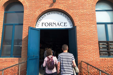 Venice, Murano, and Burano Excursion from Jesolo Murano-Burano-Venice