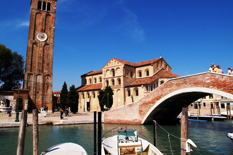 Venice, Murano, and Burano Excursion from Jesolo Murano-Burano-Venice