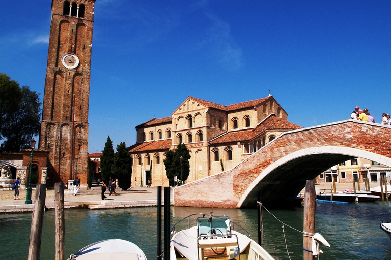 Venice, Murano, and Burano Excursion from Jesolo Murano-Burano-Venice
