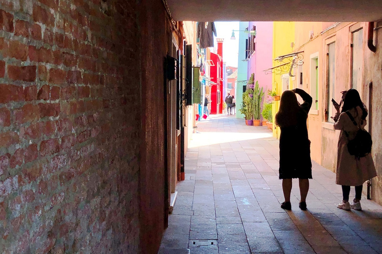 Venice, Murano, and Burano Excursion from Jesolo Murano-Burano-Venice
