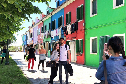 Venice, Murano, and Burano Excursion from Jesolo Murano-Burano-Venice