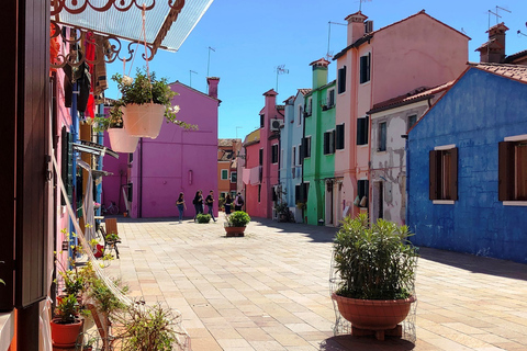 Venice, Murano, and Burano Excursion from Jesolo Murano-Burano-Venice