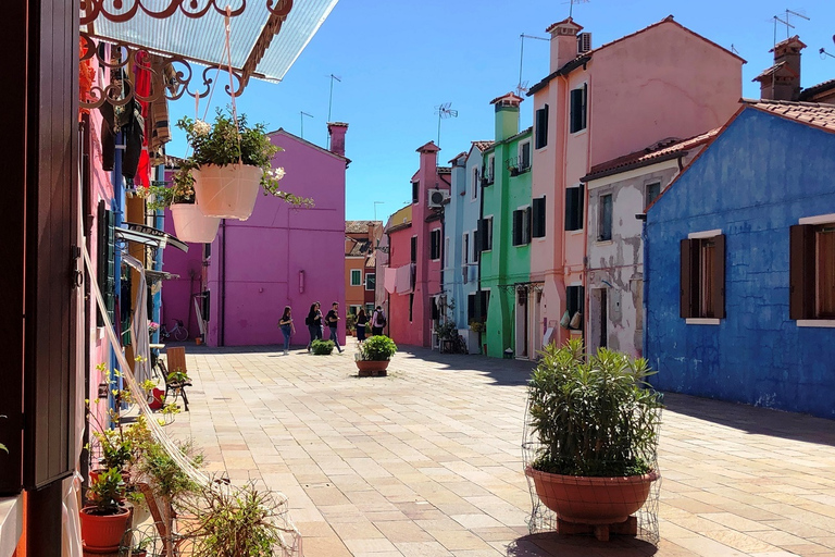 Venice, Murano, and Burano Excursion from Jesolo Murano-Burano-Venice