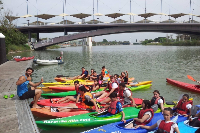 Sevilla: Guadalquivir River Kayak TourGedeelde rondleiding