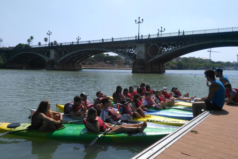 Seville: Guadalquivir River Kayak Tour Shared Tour