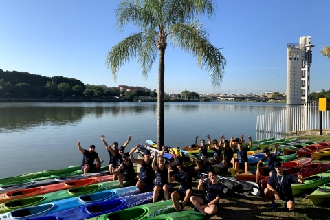 Sewilla: Guadalquivir River Kayak TourWspólna wycieczka
