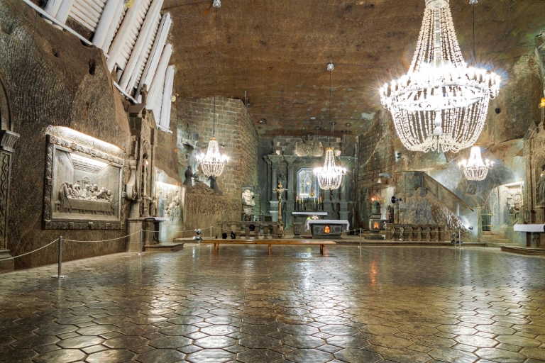 From Krakow: Wieliczka Salt Mine Guided Tour Tour in English