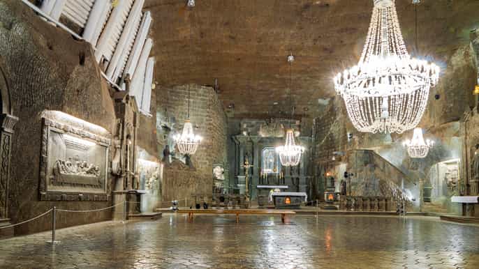 wieliczka salt mine guided tour from krakow