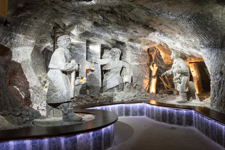 From Krakow: Wieliczka Salt Mine Guided TourTour in English with Hotel Pickup