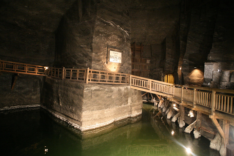 Van Krakau: rondleiding Wieliczka-zoutmijnRondleiding in het Engels