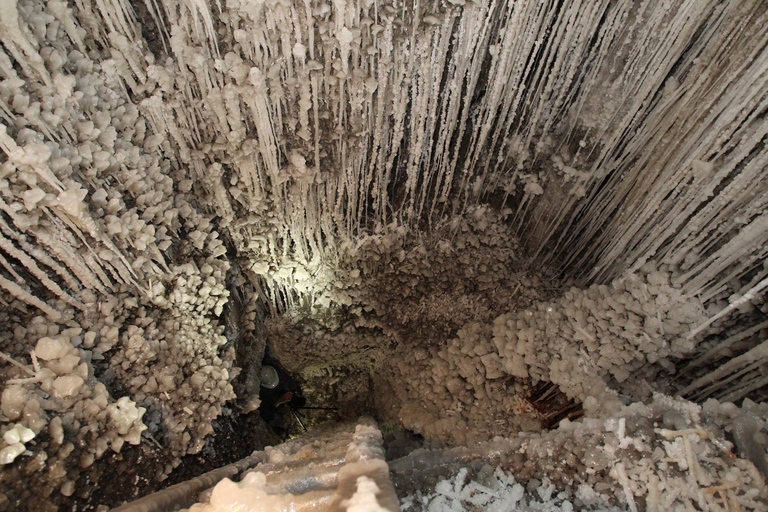 Van Krakau: rondleiding Wieliczka-zoutmijnRondleiding in het Engels