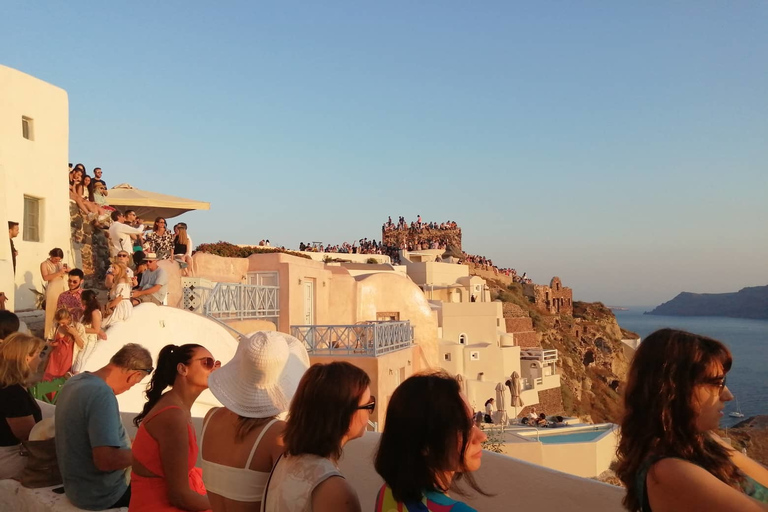 Från Aten: 2-dagars rundtur i Santorini med boende