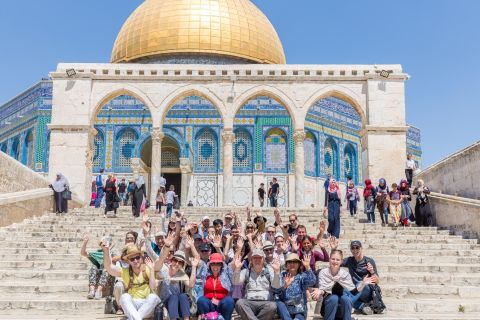Gerusalemme: tour guidato a piedi della Città Santa