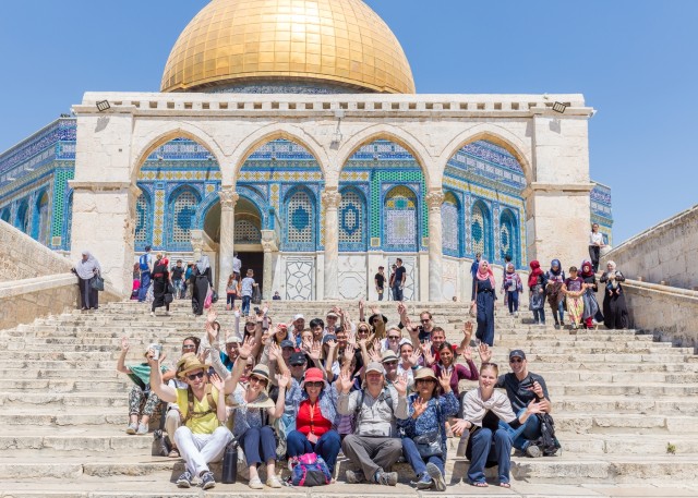 Visit Jerusalem Holy City Guided Walking Tour in Los Angeles, California